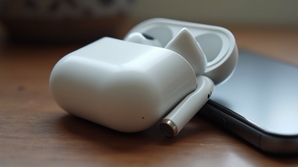 włączanie funkcji aparatu słuchowego AirPods