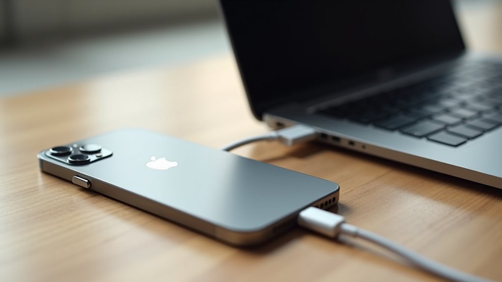 jak połączyć iPhone z Windows 11