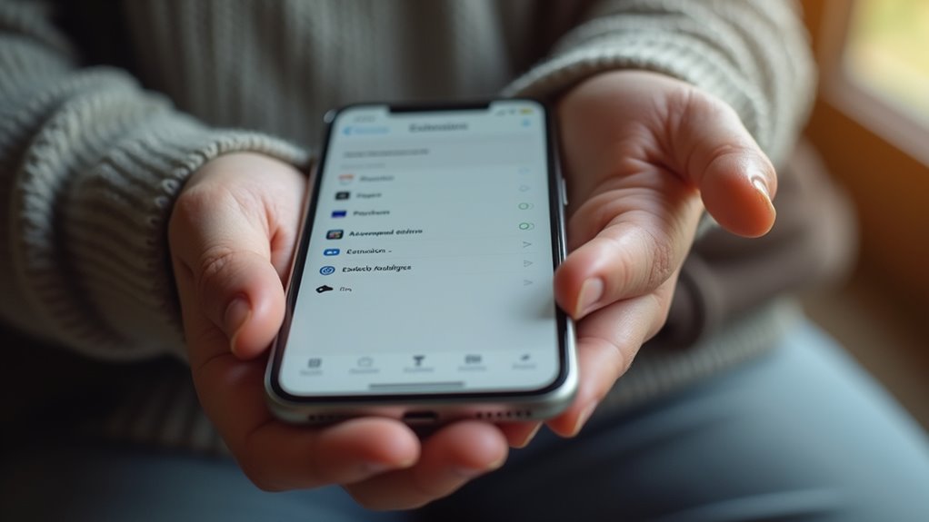 zainstaluj rozszerzenie safari poprzez app store