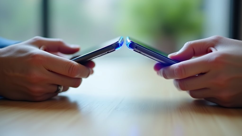 ios namedrop wymiana kontaktów