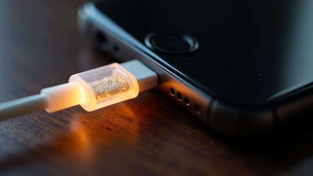 iphone ładuje się powoli powyżej 80