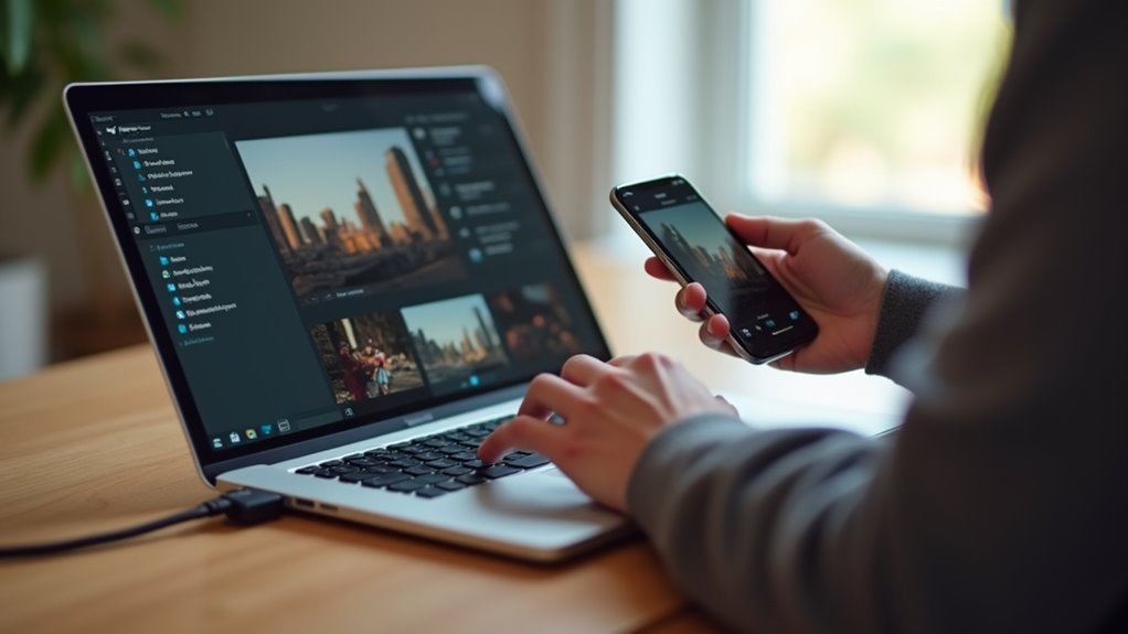 transfer zdjęć z iphone na windows