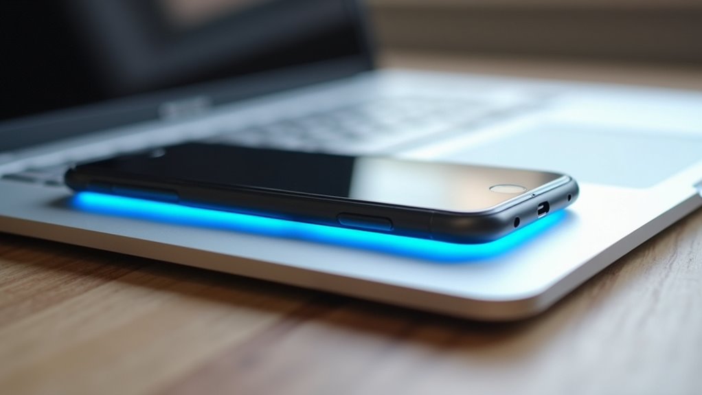 mac paruje iphone'a przez bluetooth