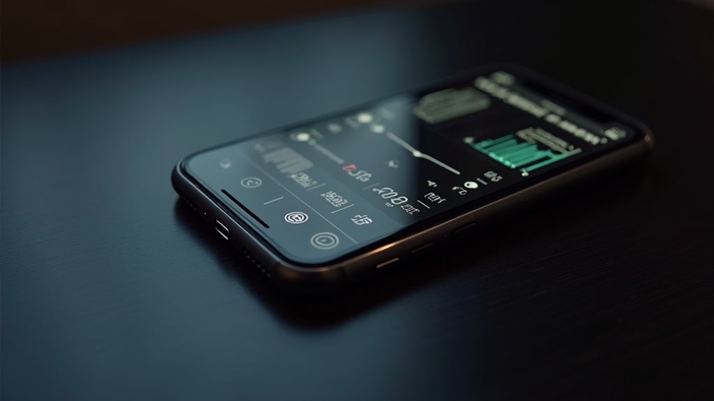 ustawienia mobilnej aplikacji aparatu Blackmagic