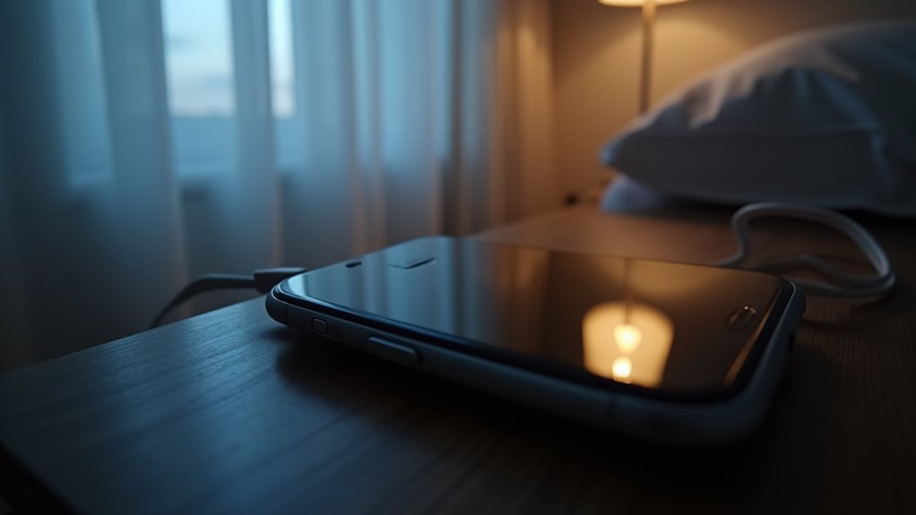 mit ładowanie iphone'a przez noc