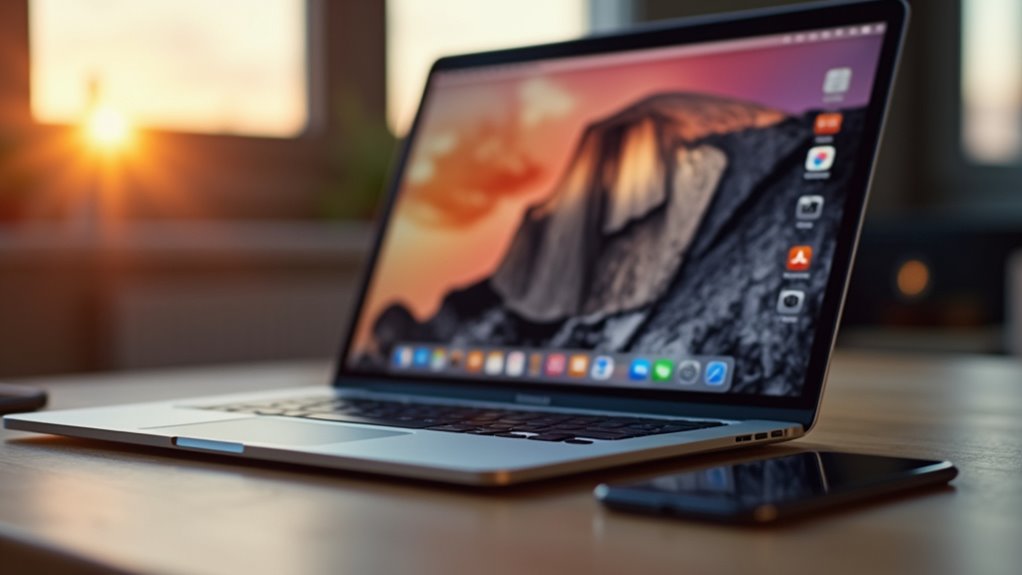 otwórz aplikacje iphone na mac płynnie