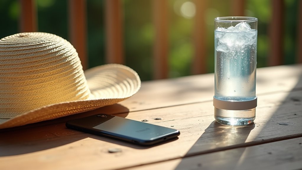 Chroń iPhone przed przegrzaniem podczas fal upałów