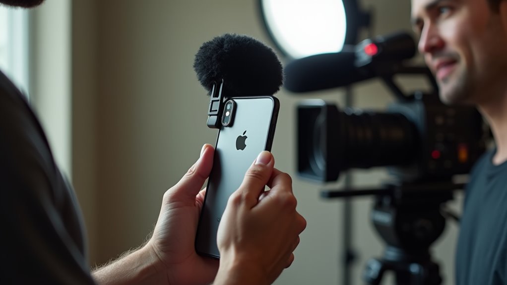 nagrywanie wysokiej jakości dźwięku z iPhone'a