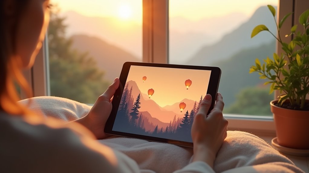 relaksujące doświadczenia Apple Arcade