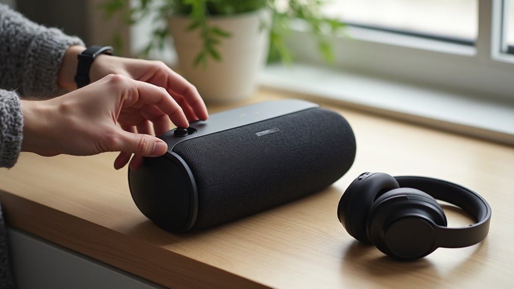 zrestartuj urządzenia bluetooth i przetestuj parowanie