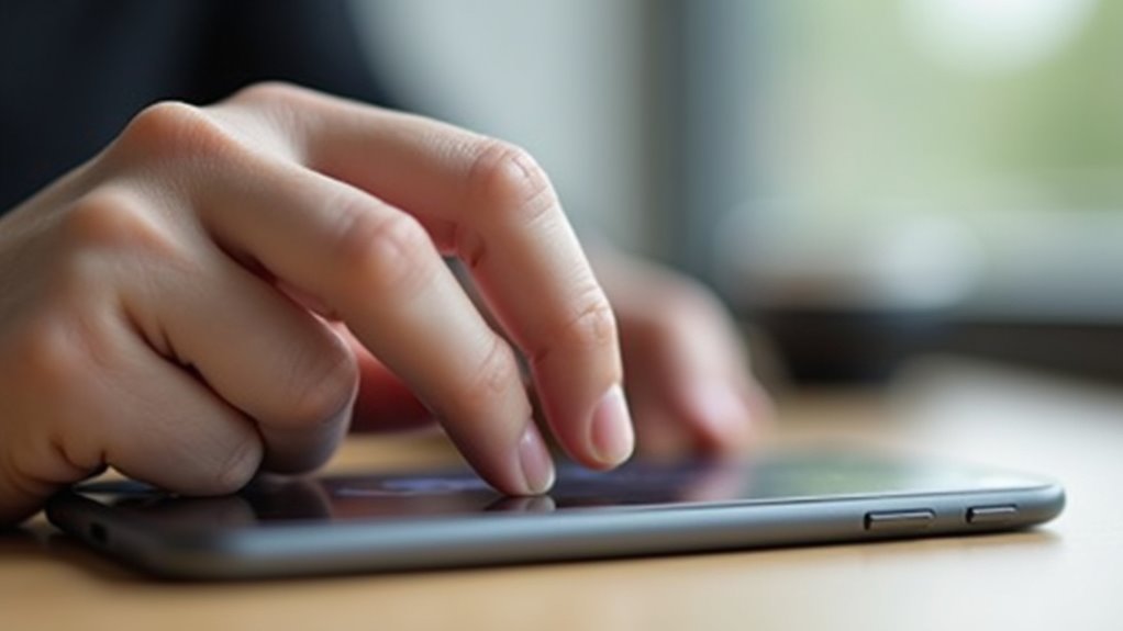 Zrestartuj iPhone'a, aby rozwiązać lag klawiatury