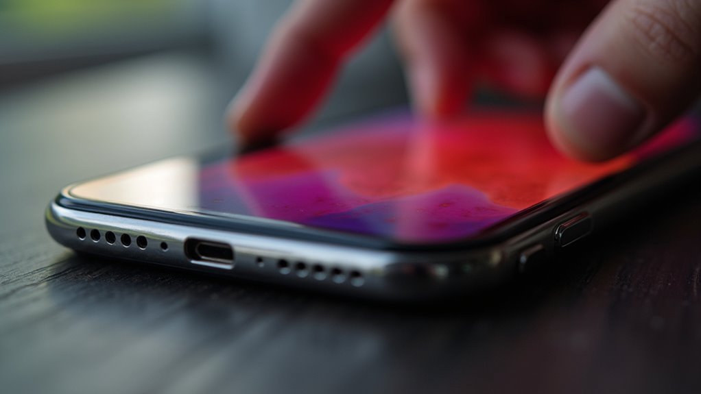 zrestartuj iPhone, aby zatrzymać migotanie ekranu