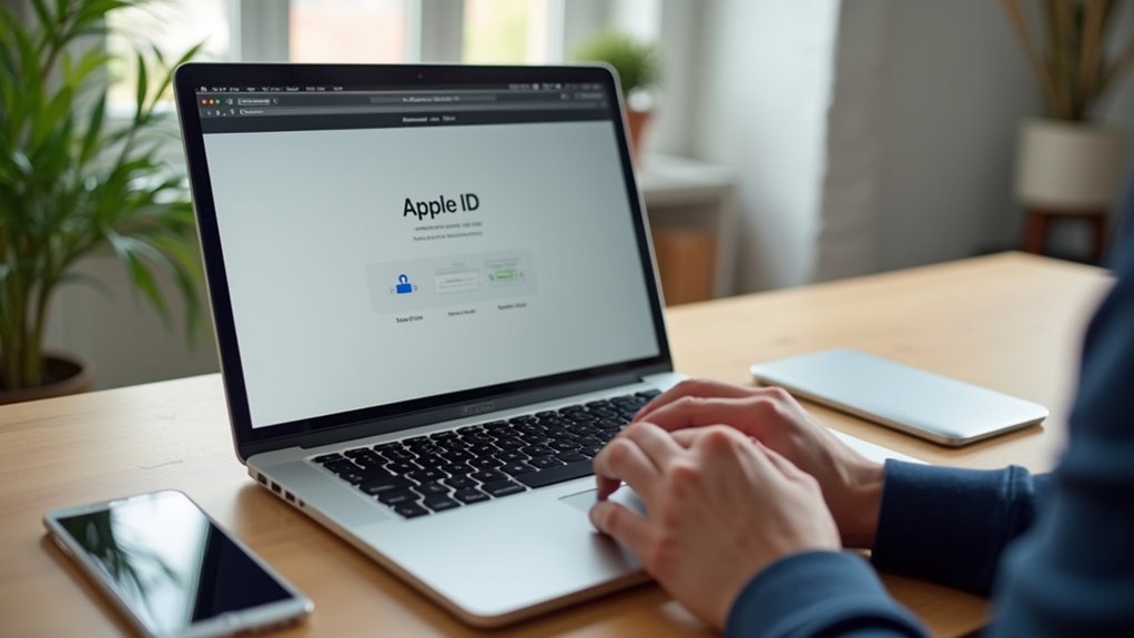 bezpiecznie usuń stare Apple ID