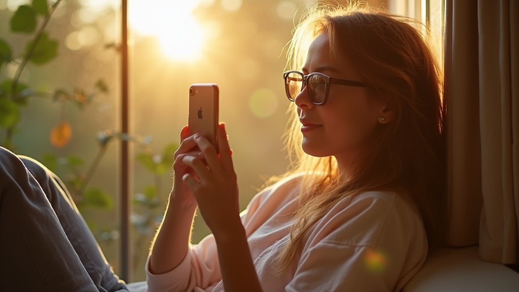 funkcja odległości ekranu na iphone ochrona oczu