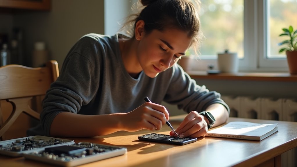 samodzielna naprawa oferuje korzyści finansowe edukacyjne środowiskowe