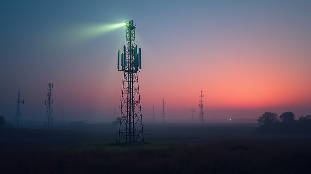 inteligentna funkcja oszczędzania energii w 5G