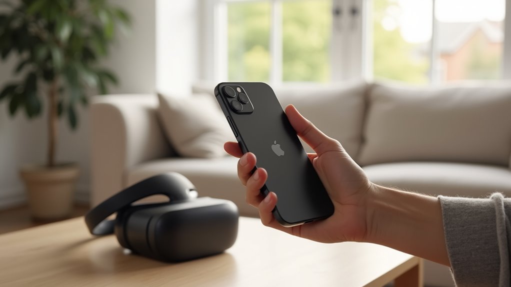 weryfikacja modelu iPhone z obsługą wideo przestrzennego