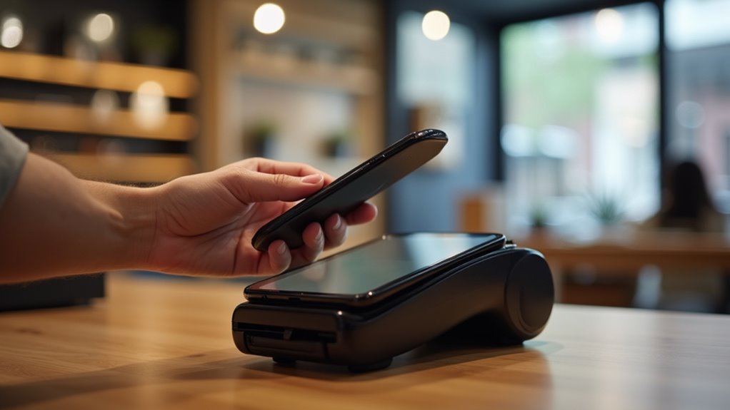 dotknij aby zapłacić iphone nfc płatności