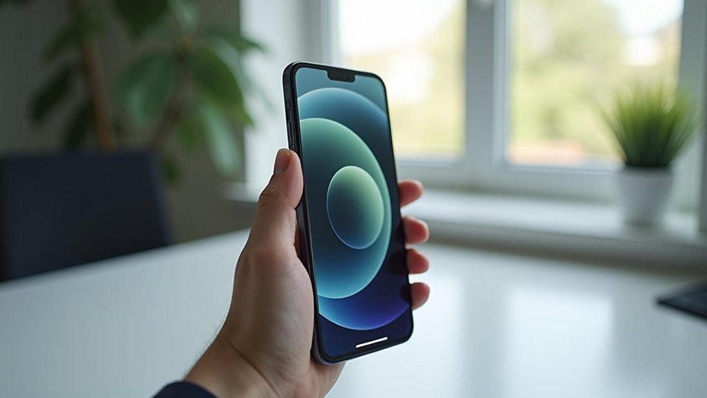 zewnętrzne filtry na oczy na ios