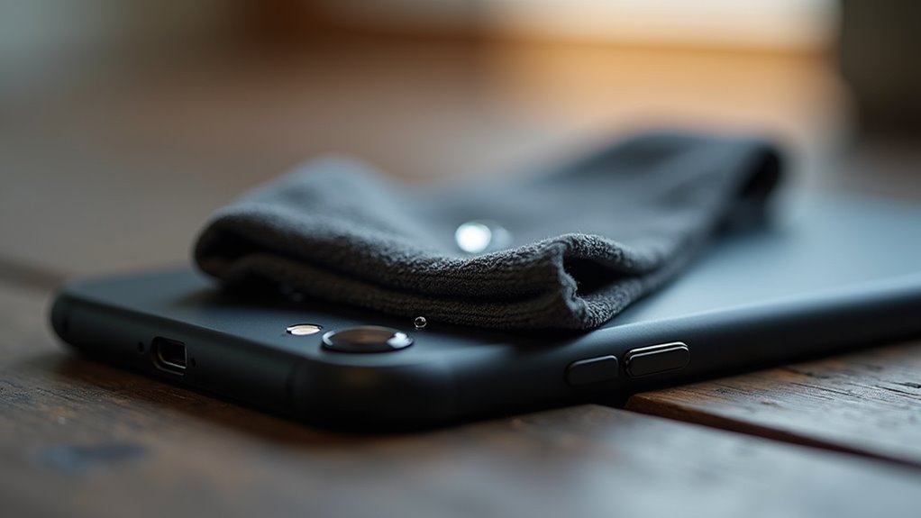 woda w lightning lub usb c port
