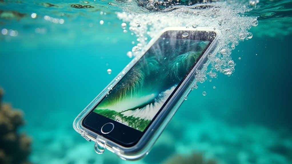 wodoodporne etui na iPhone'a do użytku pod wodą
